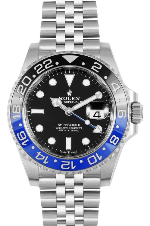 Rolex GMT-Master II 126710BLNR