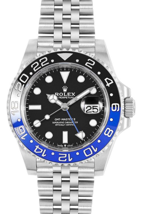 Rolex GMT-Master II m126710blnr-0002