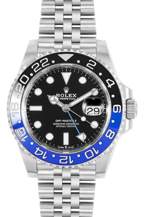 Rolex GMT-Master II 126710BLNR