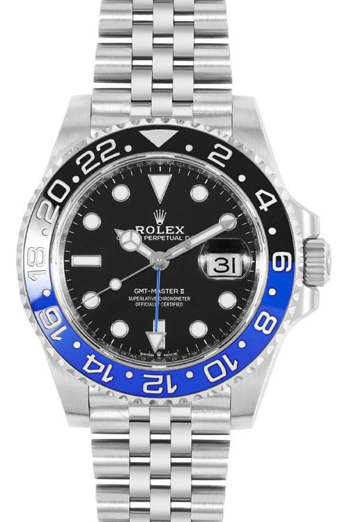 Rolex GMT-Master II 126710BLNR