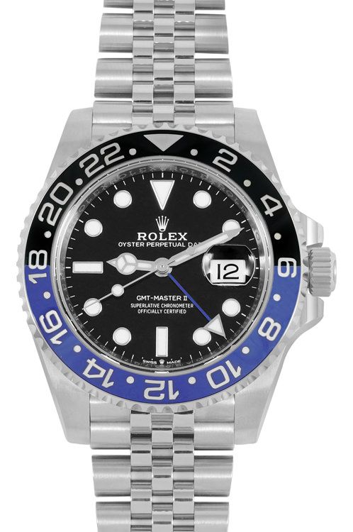 Rolex GMT-Master II 126710BLNR
