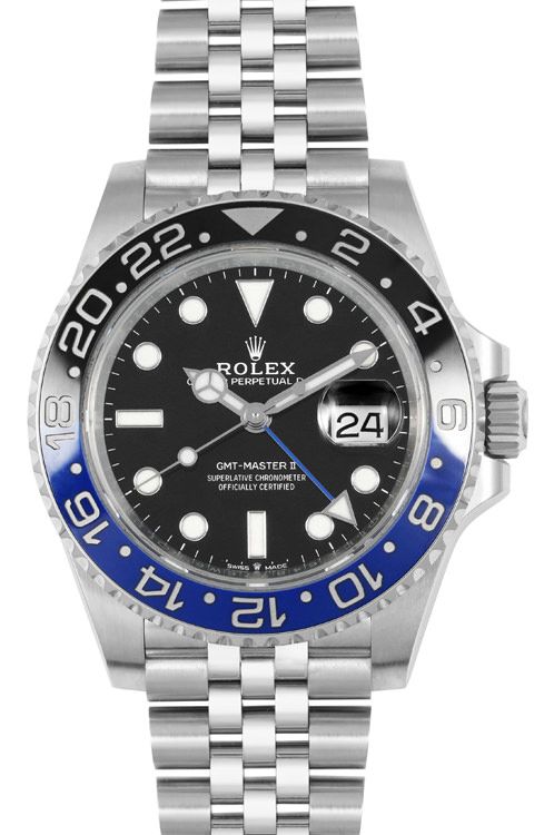 Rolex GMT-Master II 126710BLNR