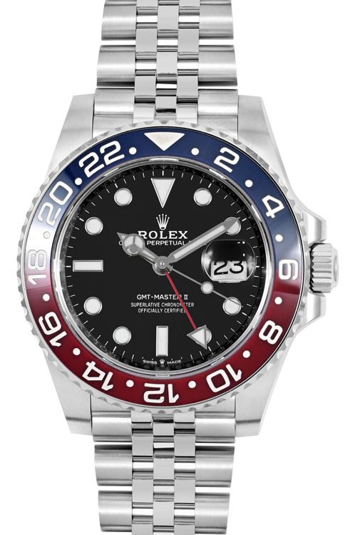 Rolex GMT-Master II 126710BLRO