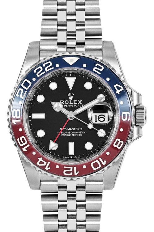 Rolex GMT-Master II 126710BLRO