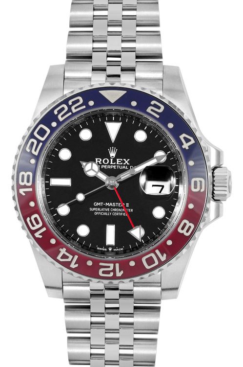 Rolex GMT-Master II 126710BLRO