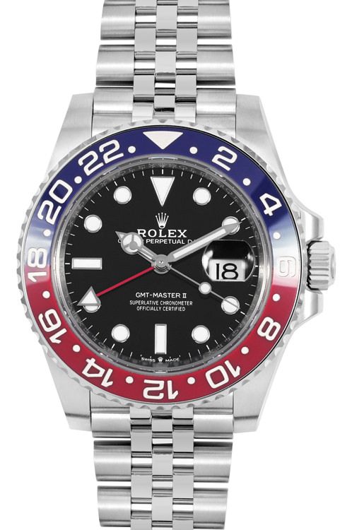 Rolex GMT-Master II 126710BLRO