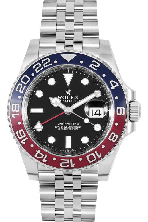 Rolex GMT-Master II 126710BLRO