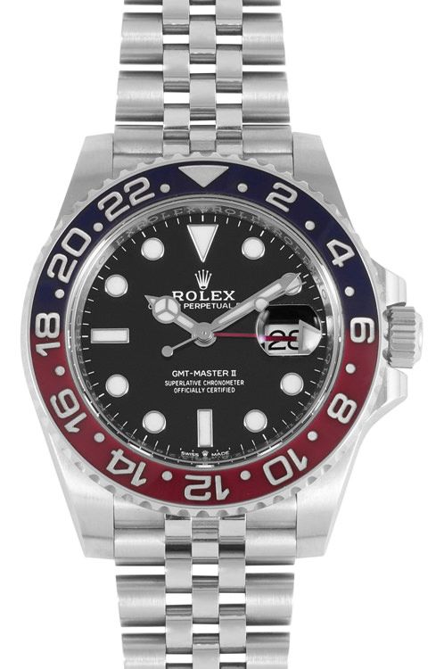 Rolex GMT-Master II 126710BLRO