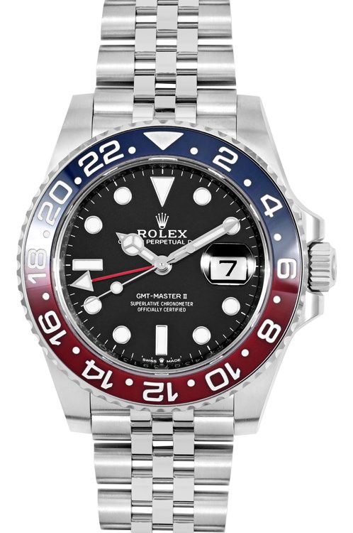Rolex GMT-Master II 126710BLRO