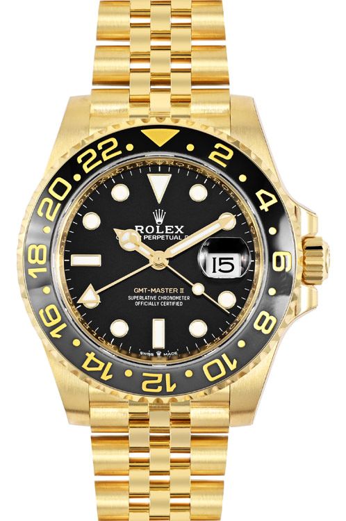Rolex GMT-Master II 126718GRNR