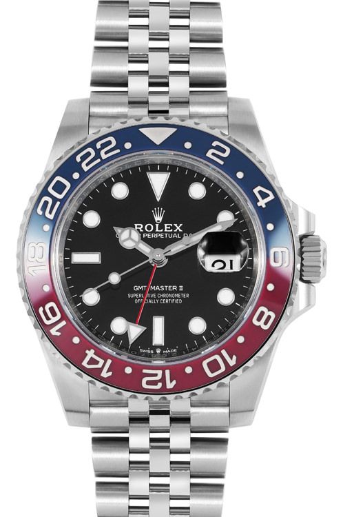 Rolex GMT-Master II M126710BLRO