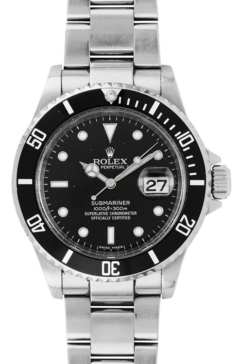 Rolex Submariner 16610