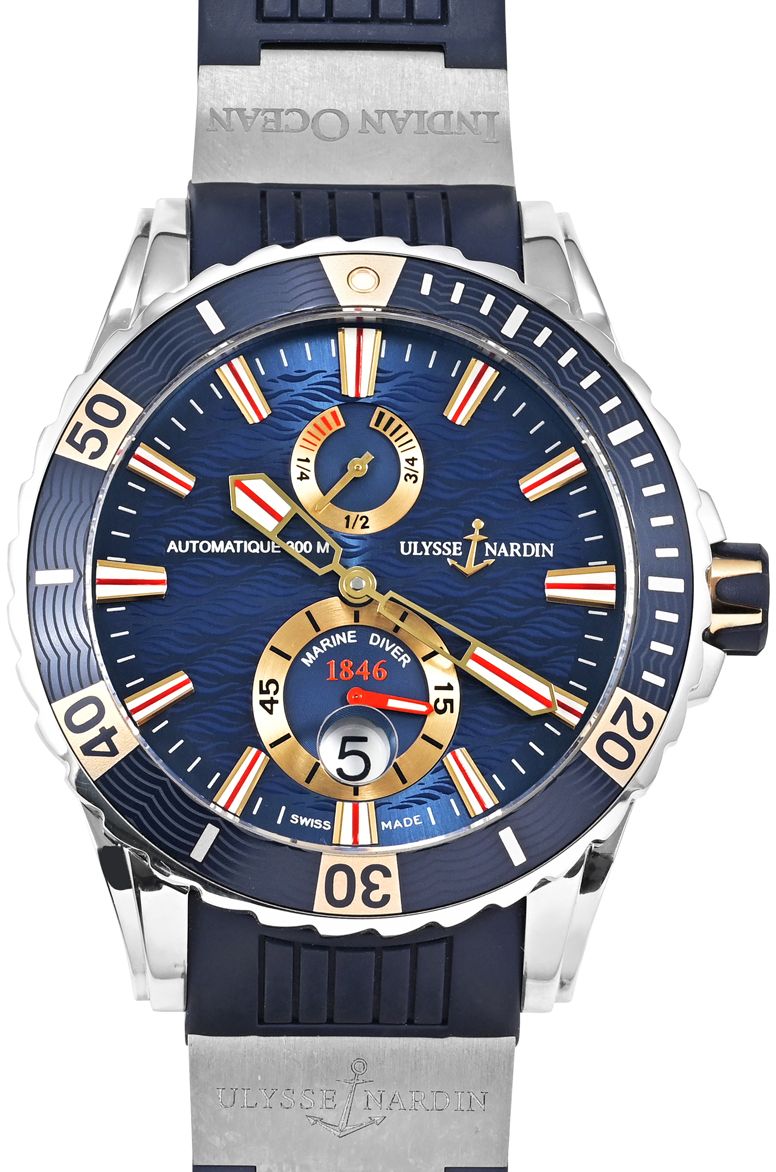 Ulysse Nardin Marine 263-10-3/93