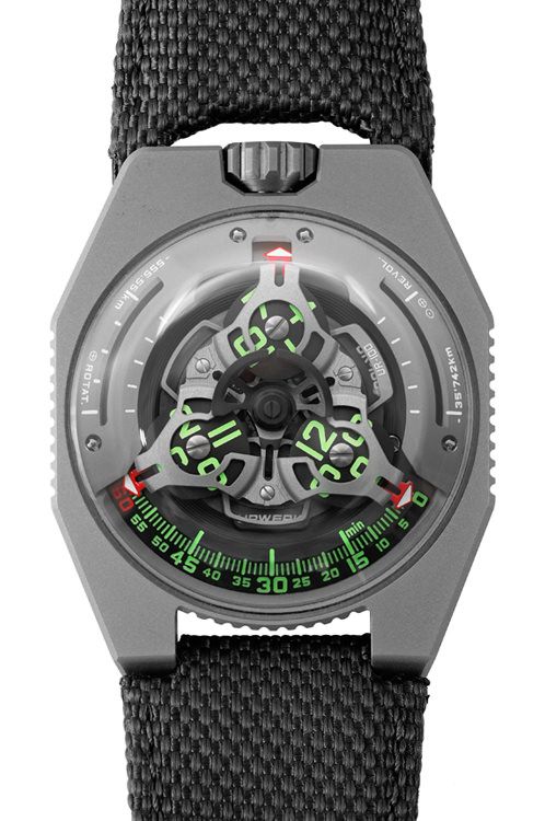 Urwerk Ur-Satellite UR-100