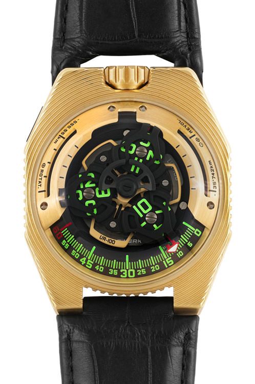 Urwerk Ur-Satellite UR 100 ELECTRUM