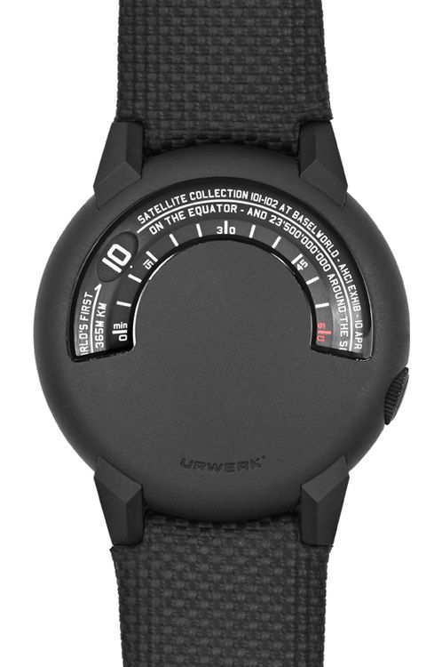 Urwerk Ur-Satellite UR-102 RB