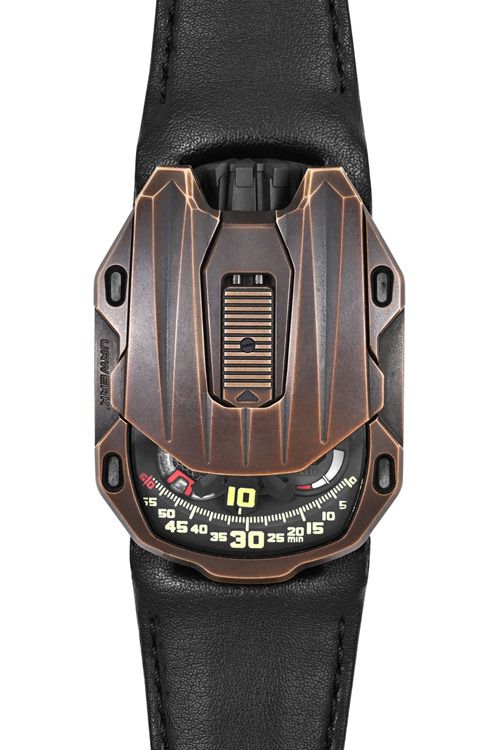 Urwerk Ur-Satellite UR-105 CT BRONZE
