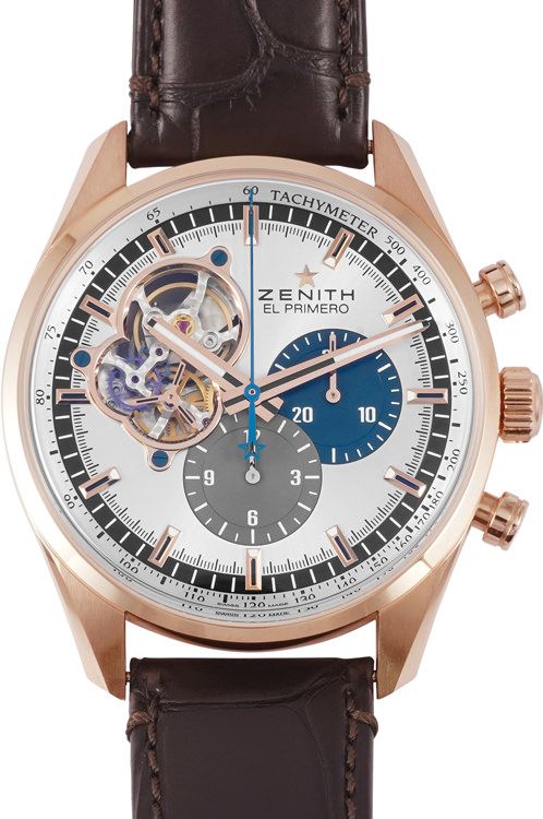 Zenith Chronomaster 18.2040.4061/69.C494