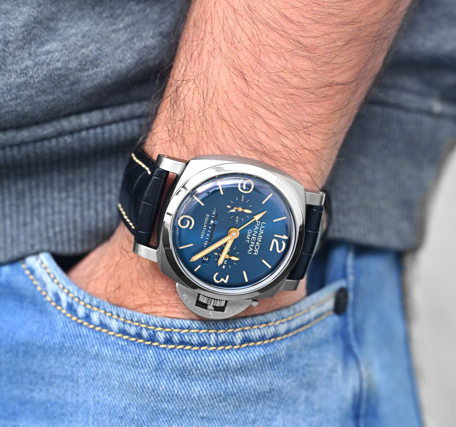 Buy Pre Owned Panerai Luminor PAM00670