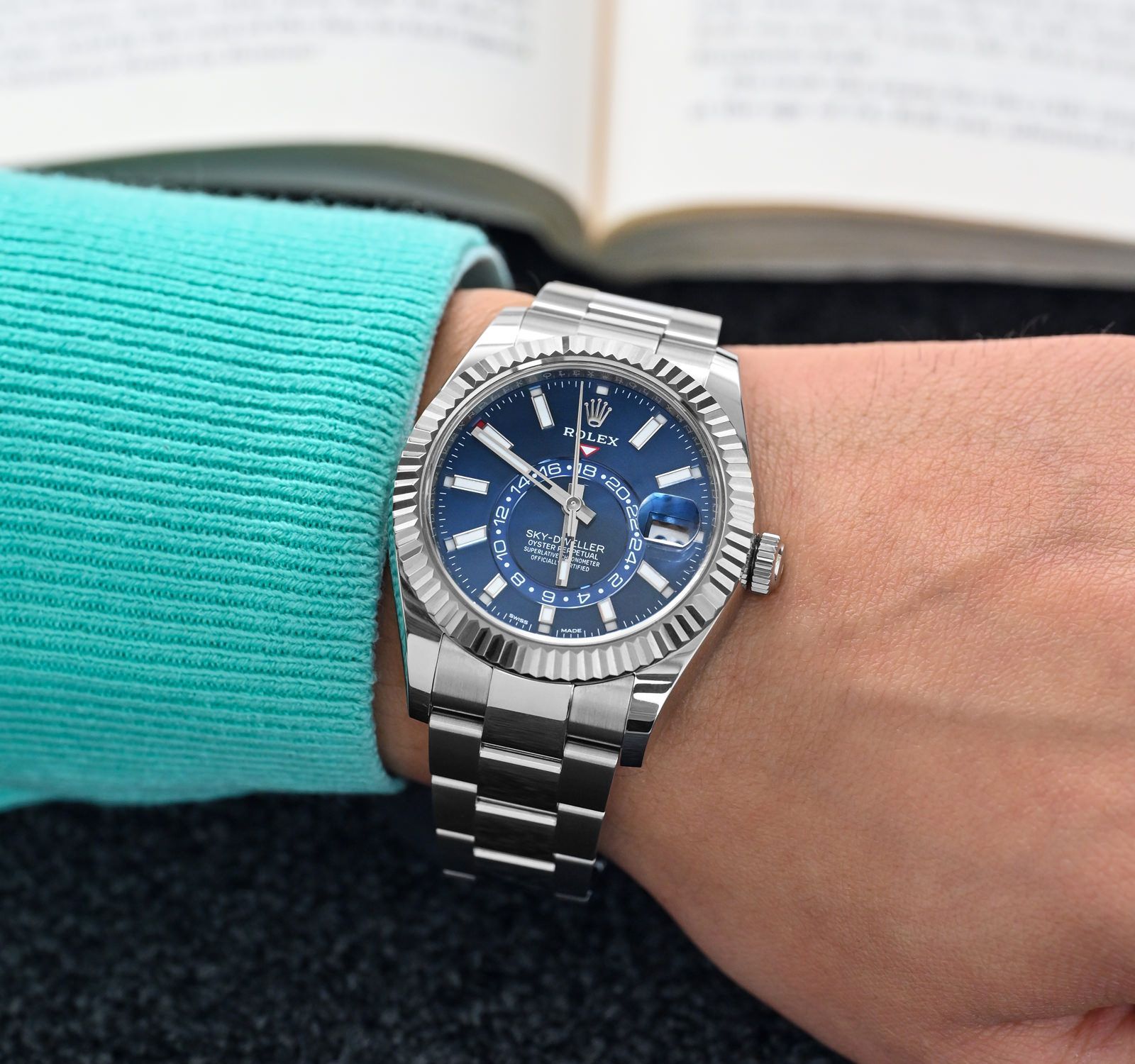 Pre-Owned Rolex Sky-Dweller Price