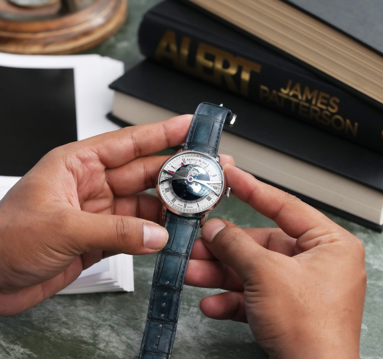 Arnold and son globetrotter hot sale