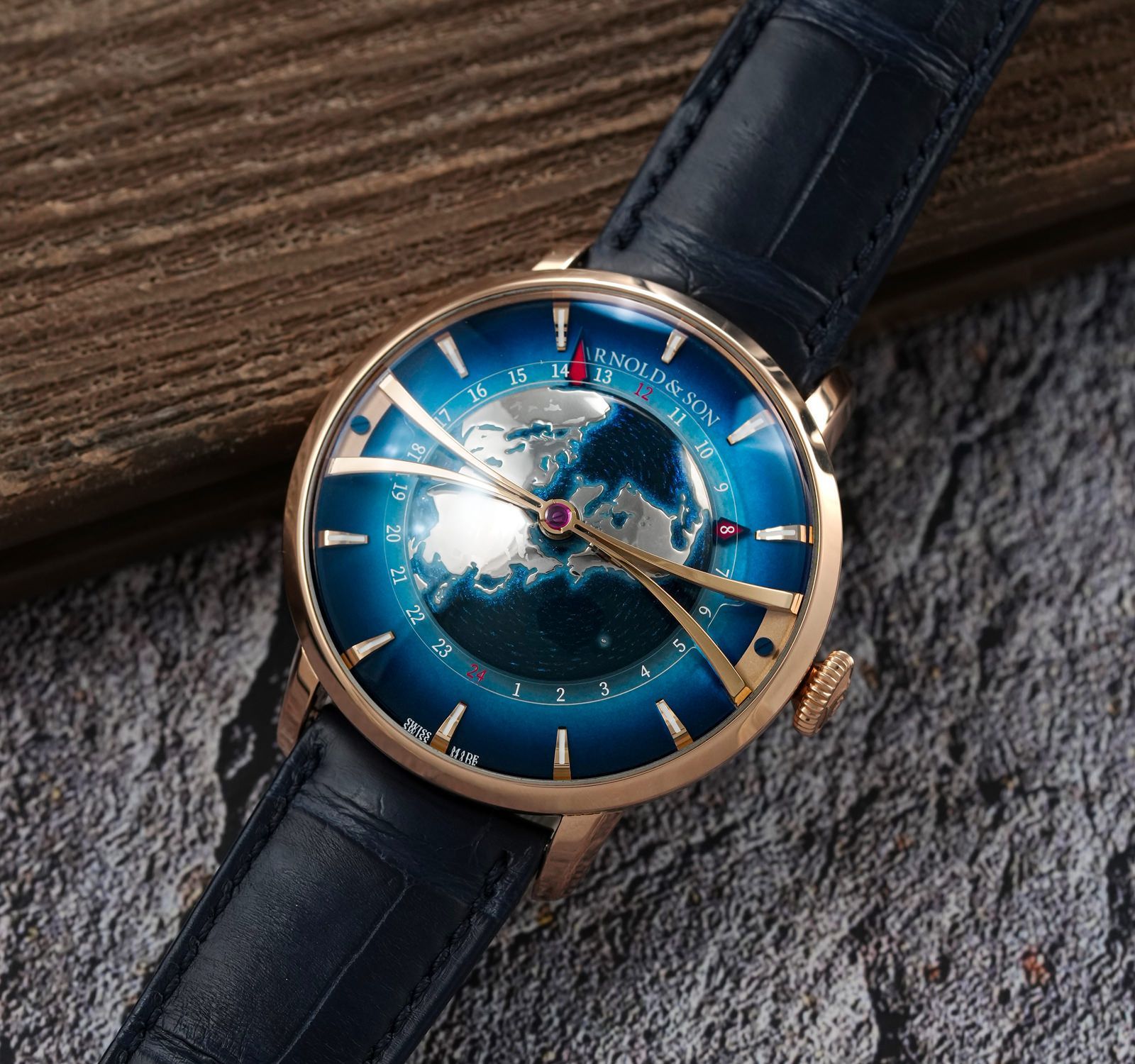 Second Hand Arnold & Son Globetrotter