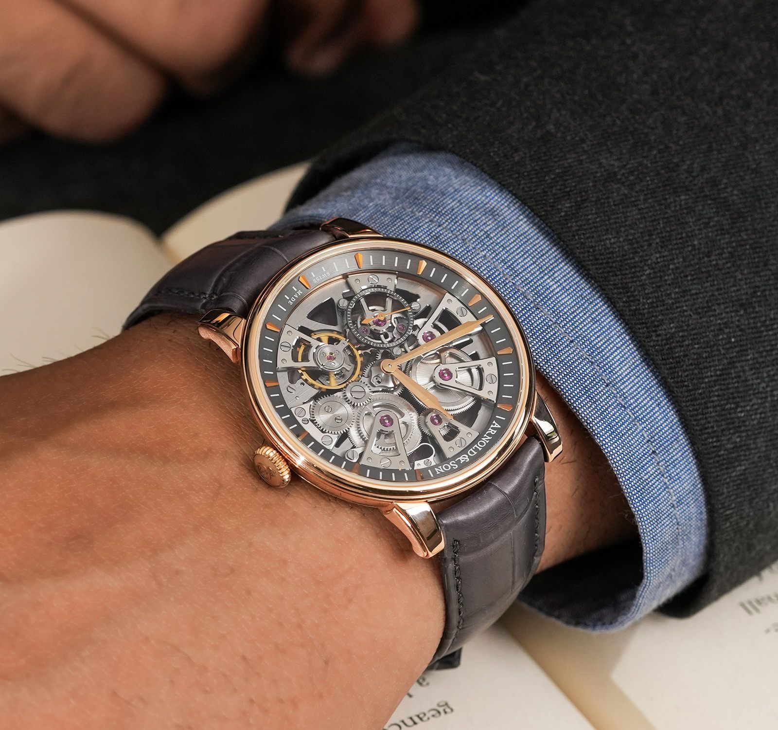 Arnold & Son Watches