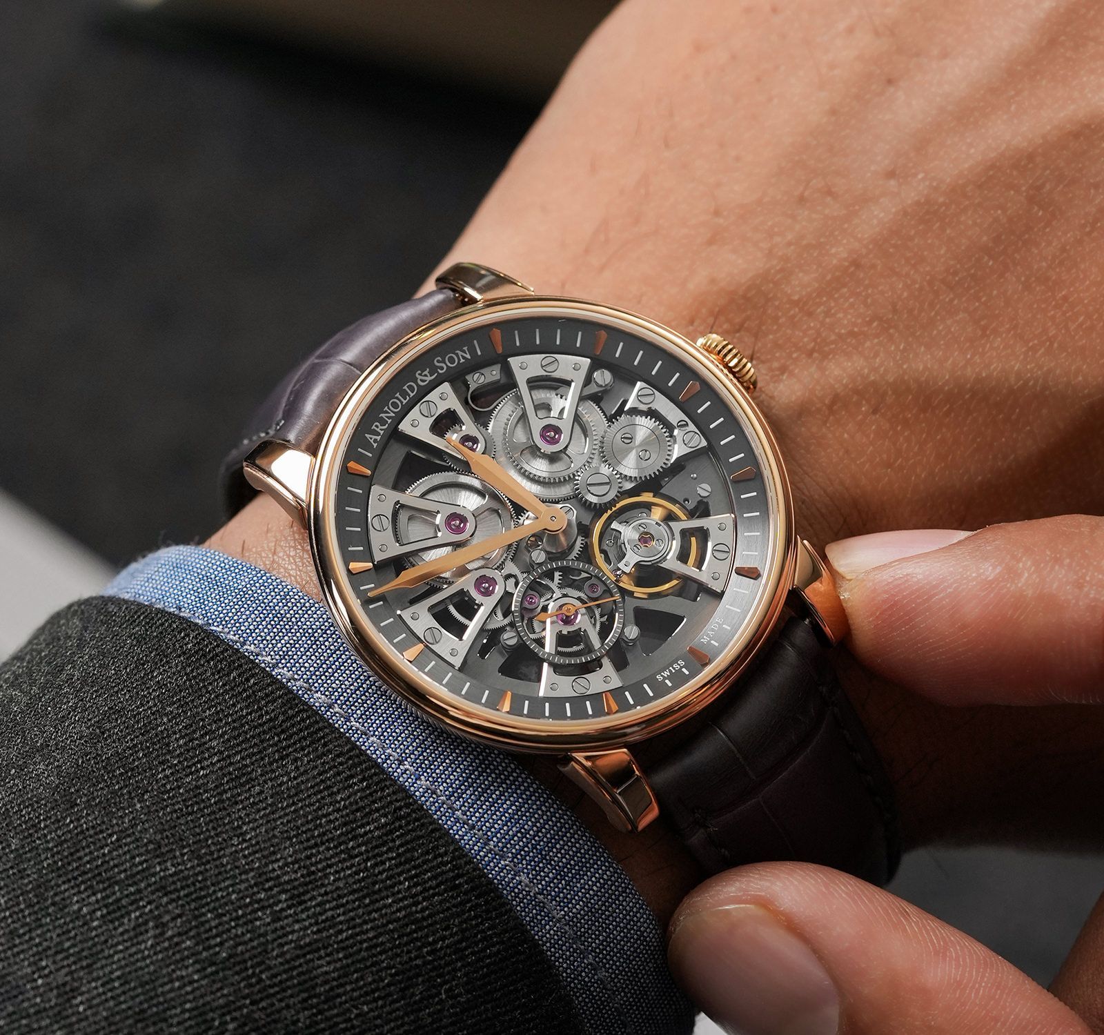Pre-Owned Arnold & Son Nebula Price