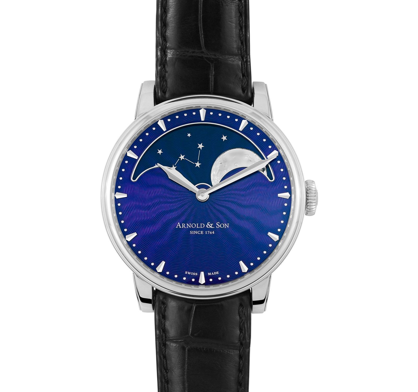 Pre-Owned Arnold & Son Perpetual Moon