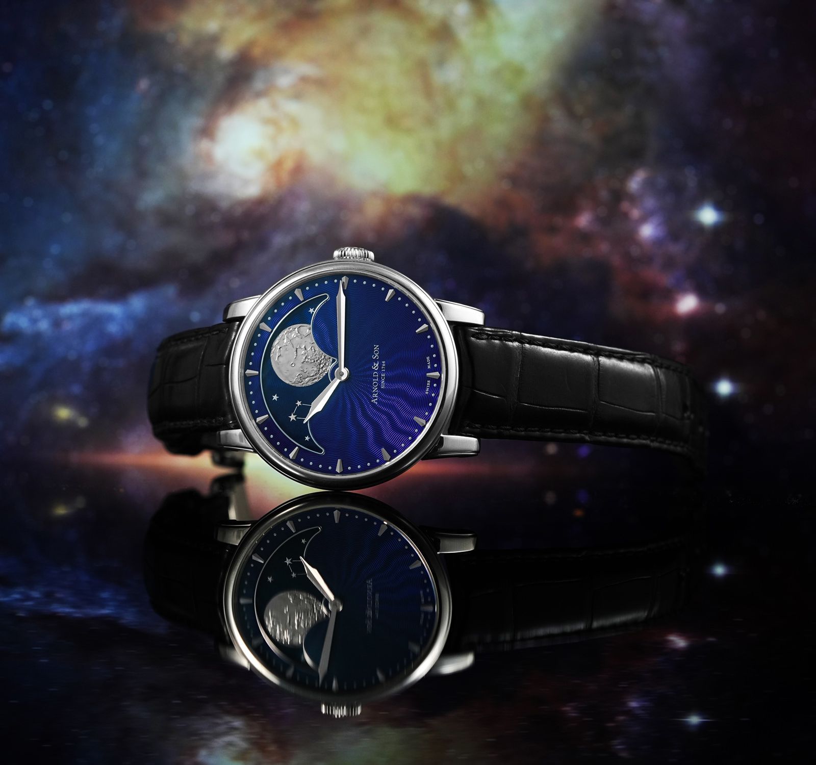 Arnold & son online moonphase