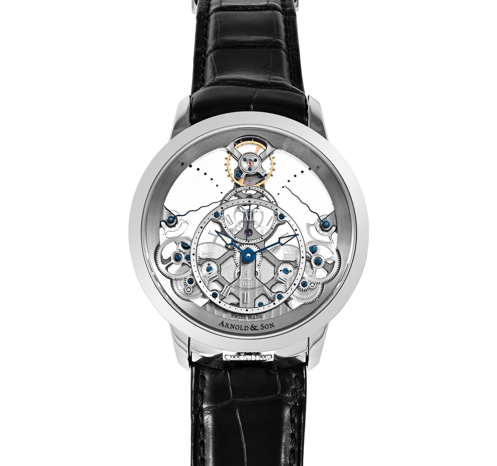 Pre-Owned Arnold & Son Time Pyramid
