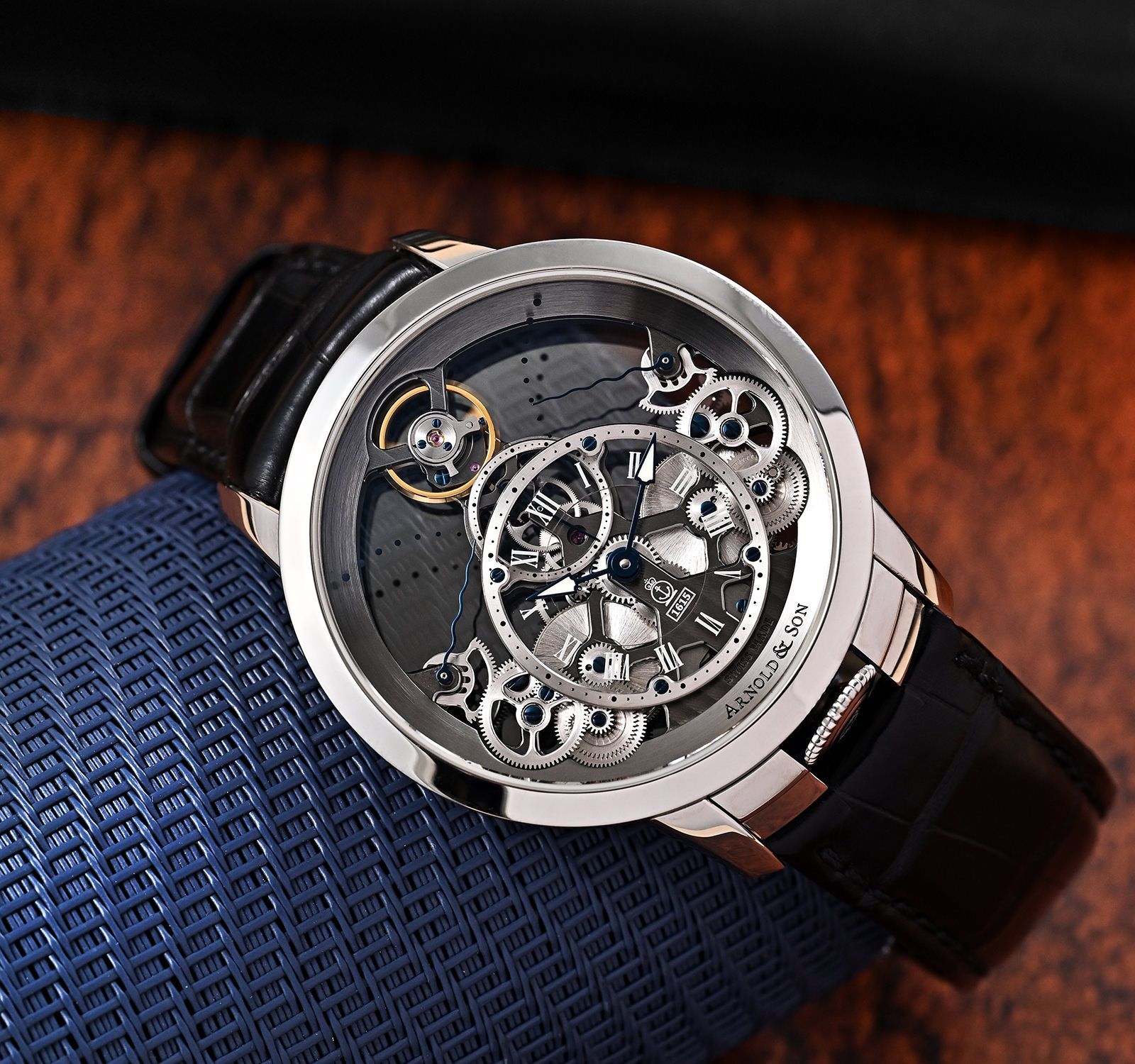 Second Hand Arnold & Son Time Pyramid