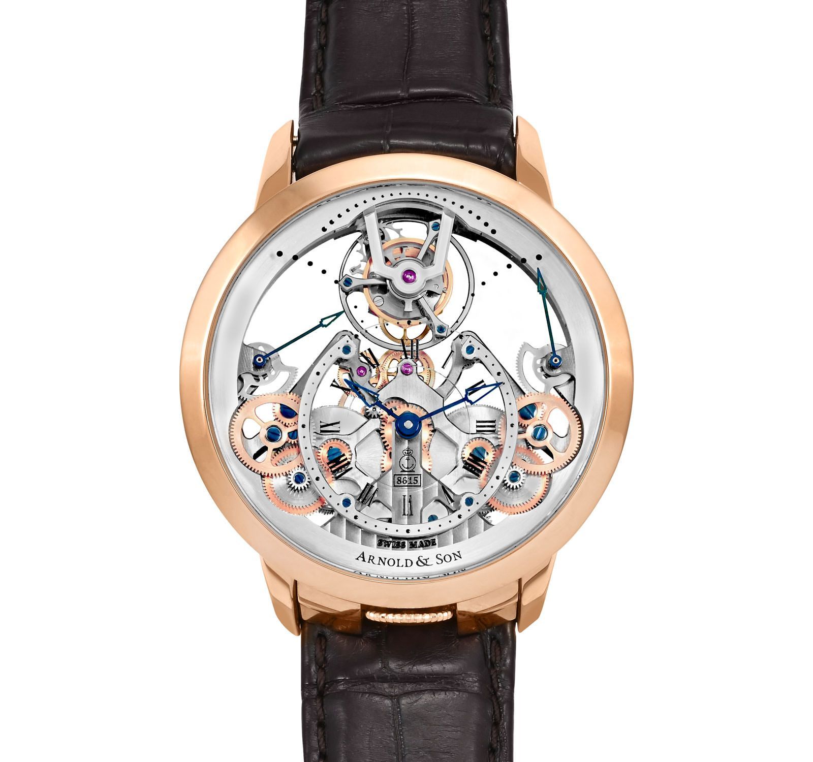 Pre-Owned Arnold & Son Time Pyramid