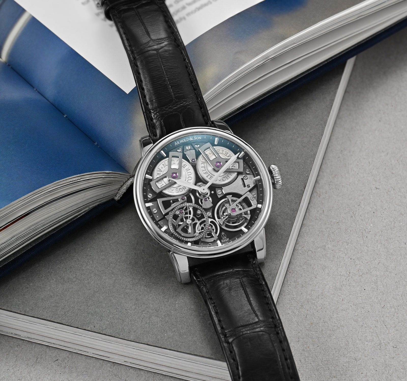 Arnold & Son Tourbillon Chrono 36