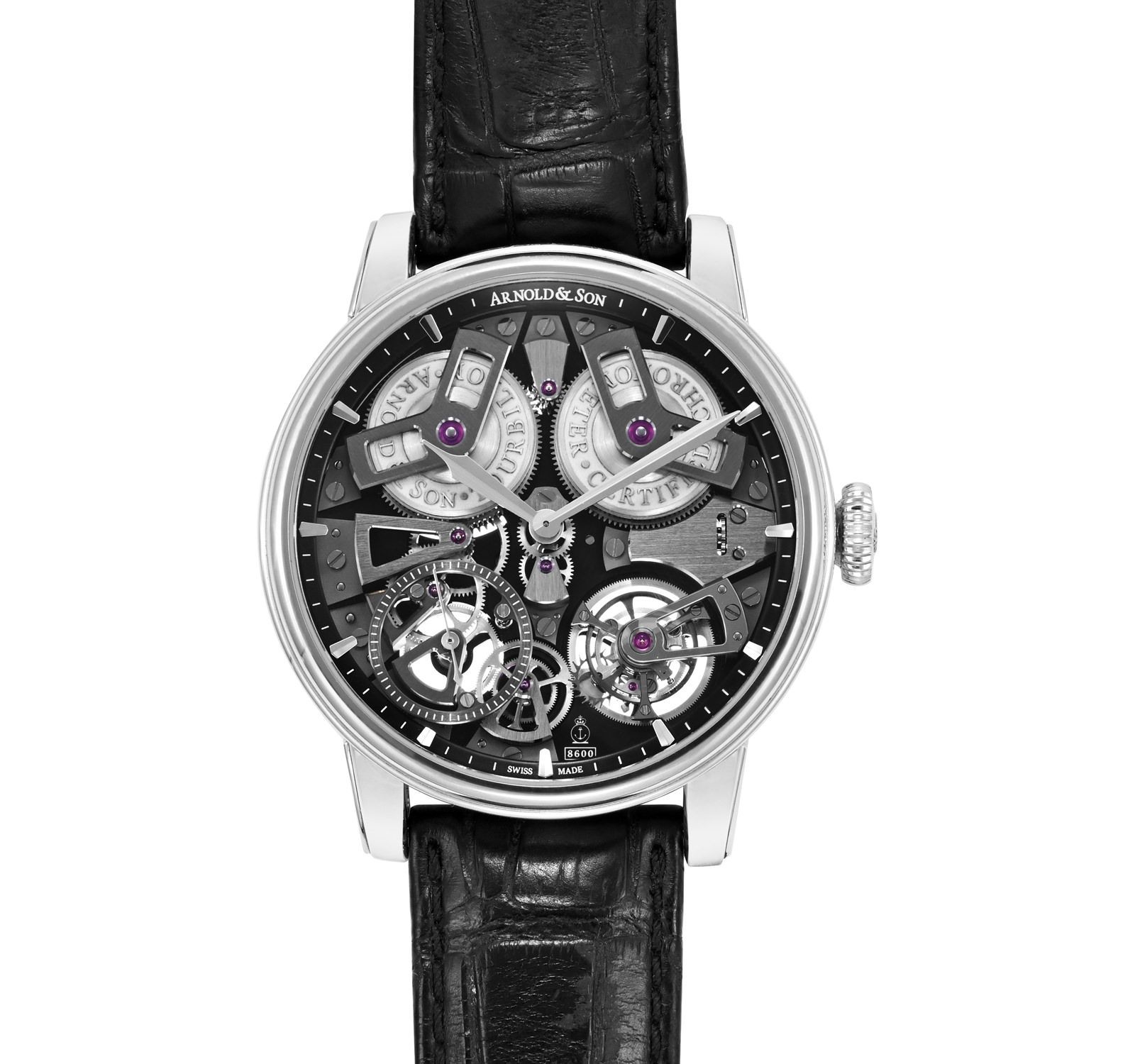 Pre-Owned Arnold & Son Tourbillon Chronometer 36 