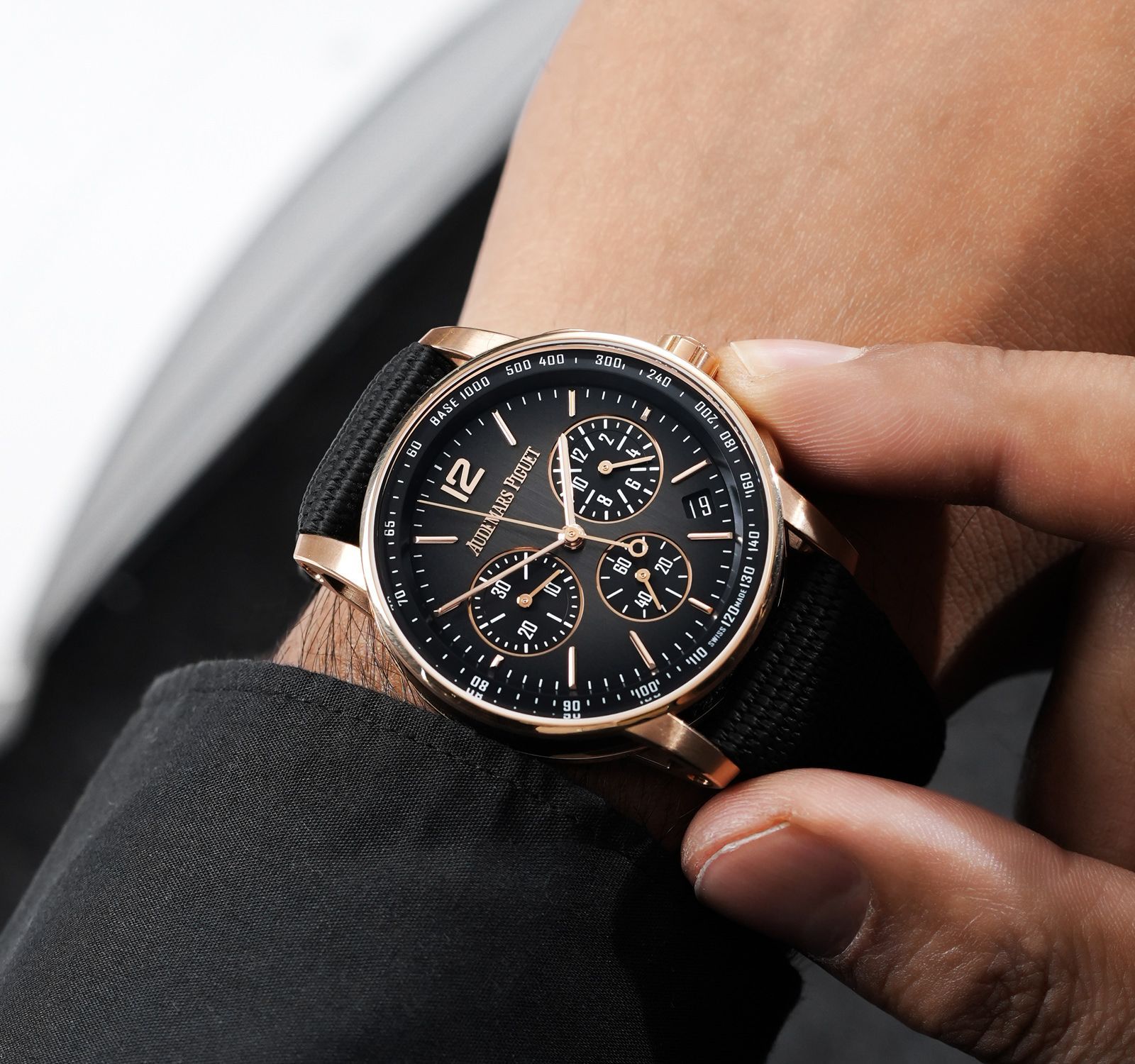 Pre-Owned Audemars Piguet Code 11.59 Price