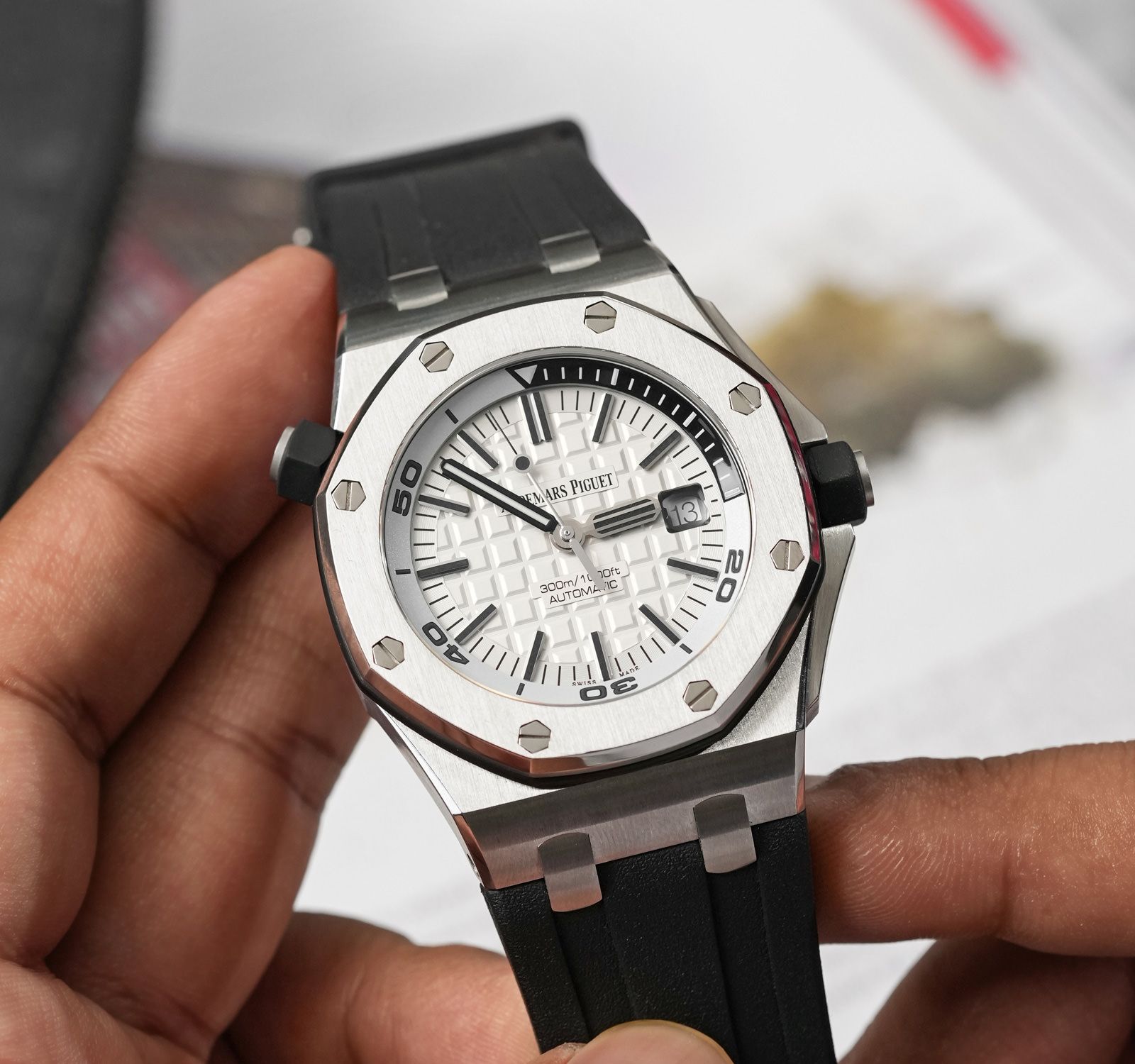 Audemars Piguet Royal Oak Calibre 3120 Pre-Owned Audemars Piguet