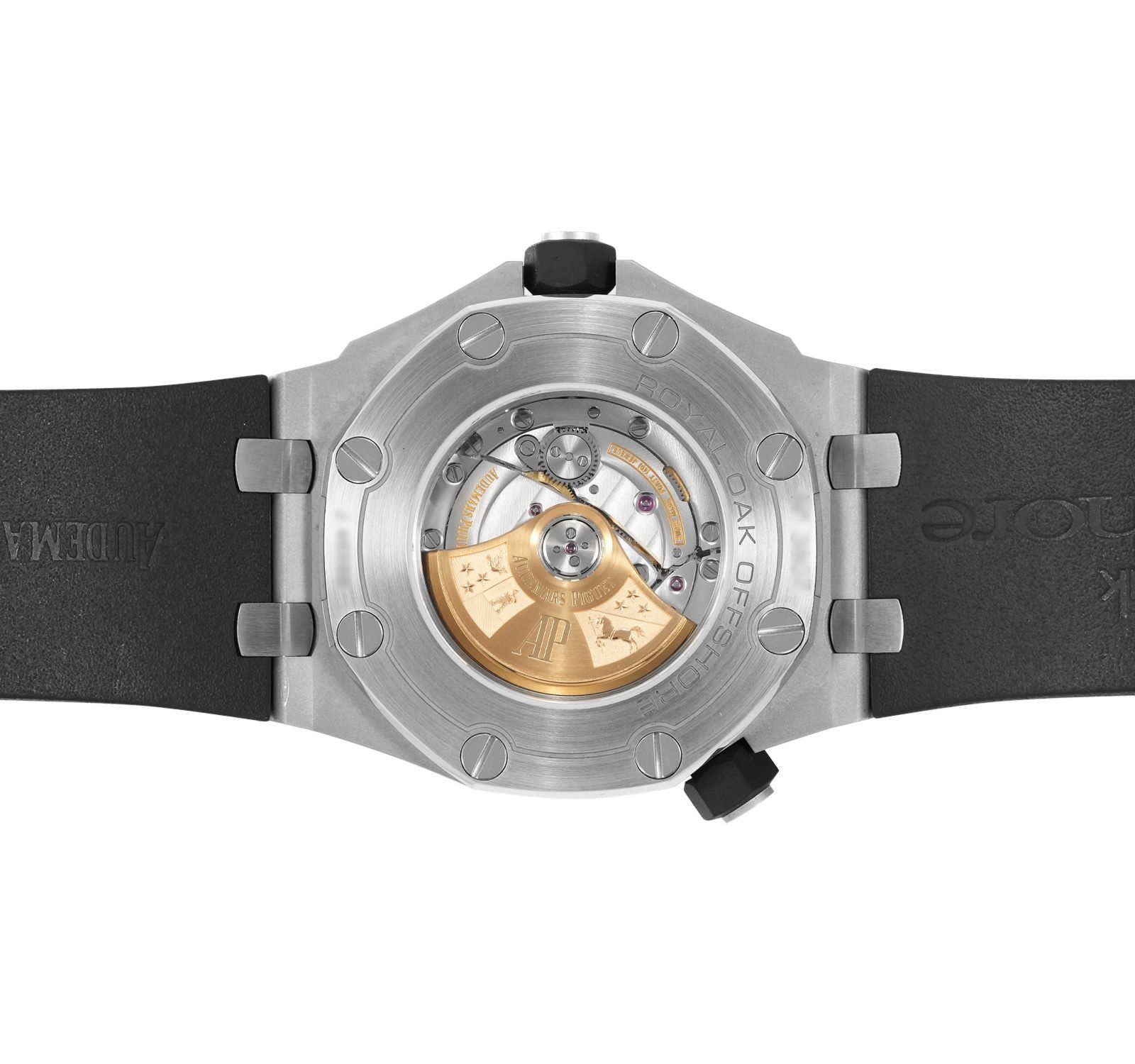 Pre-Owned Audemars Piguet Royal Oak Offshore Men Watch in Silver