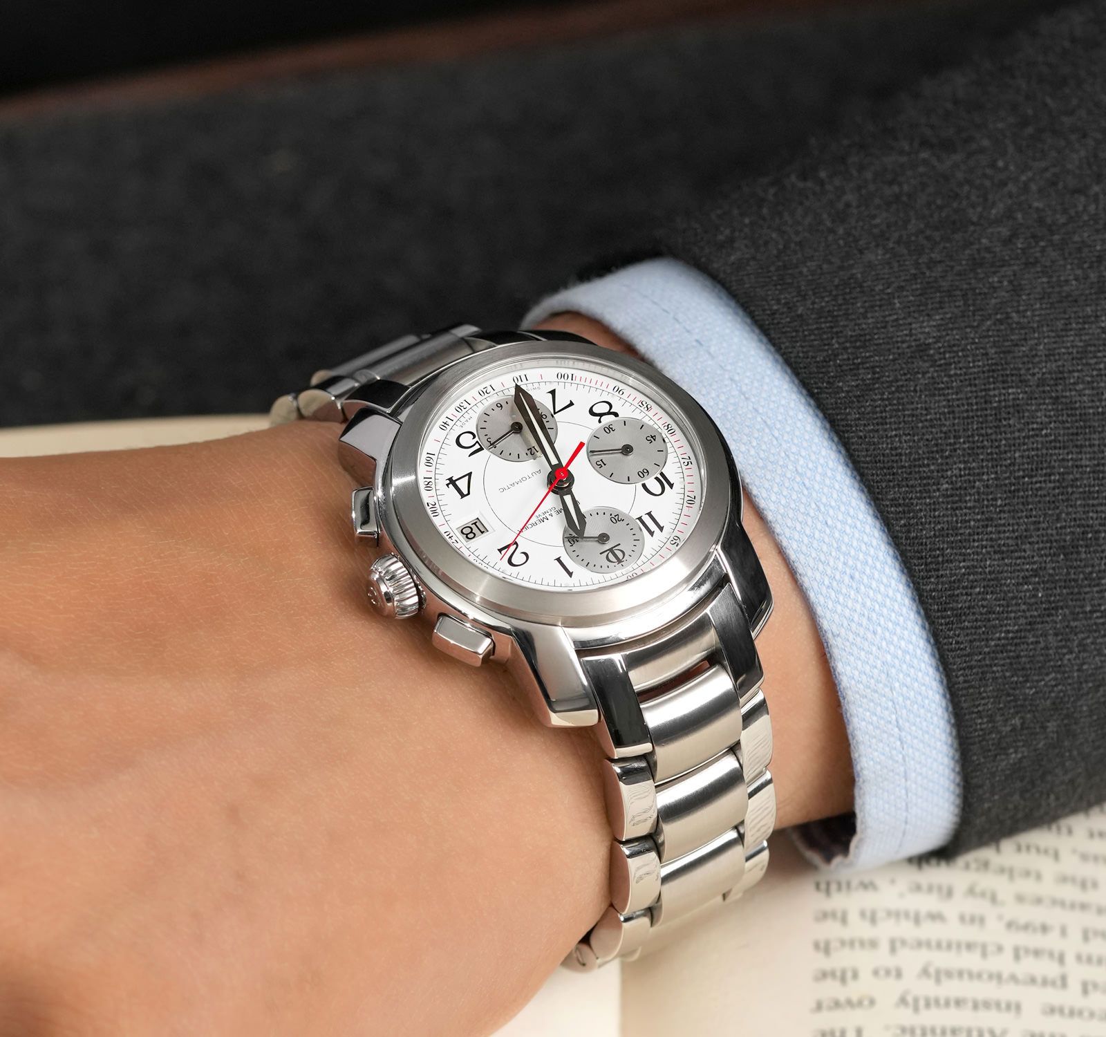 Pre-Owned Baume & Mercier Capeland Price