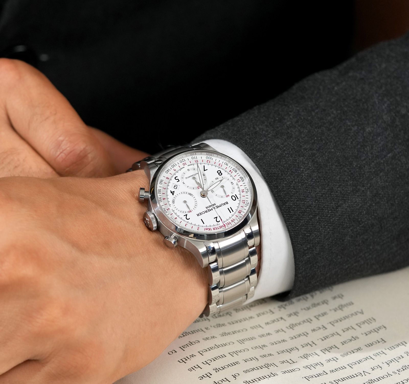 Pre-Owned Baume & Mercier Capeland Price