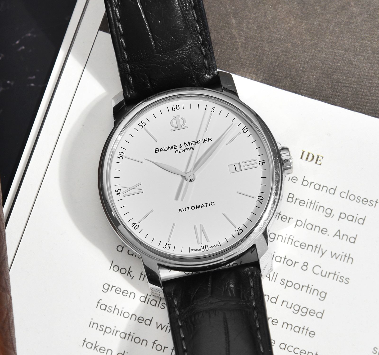 Second Hand Baume & Mercier Classima