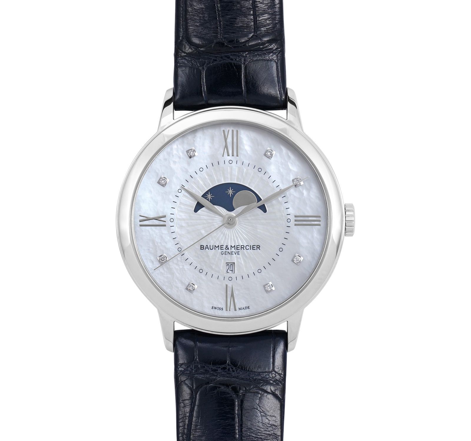 Louis Erard Excellence 40 mm Watch in MOP Dial