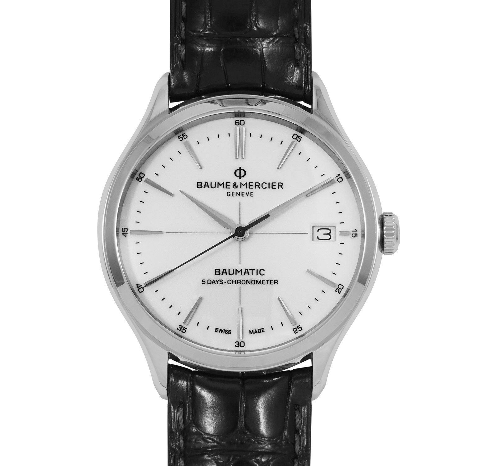 Pre-Owned Baume & Mercier Clifton