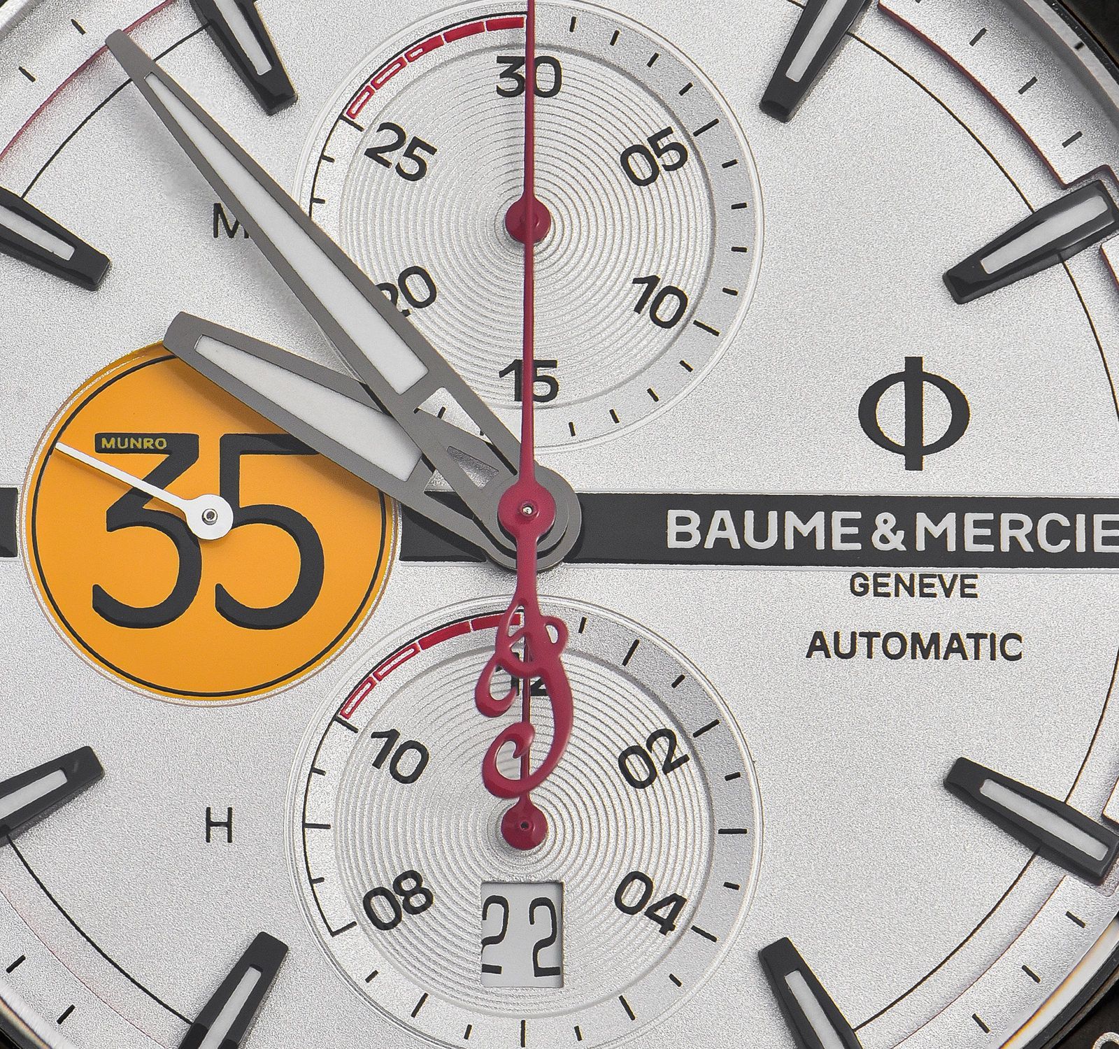 Baume & Mercier Watches