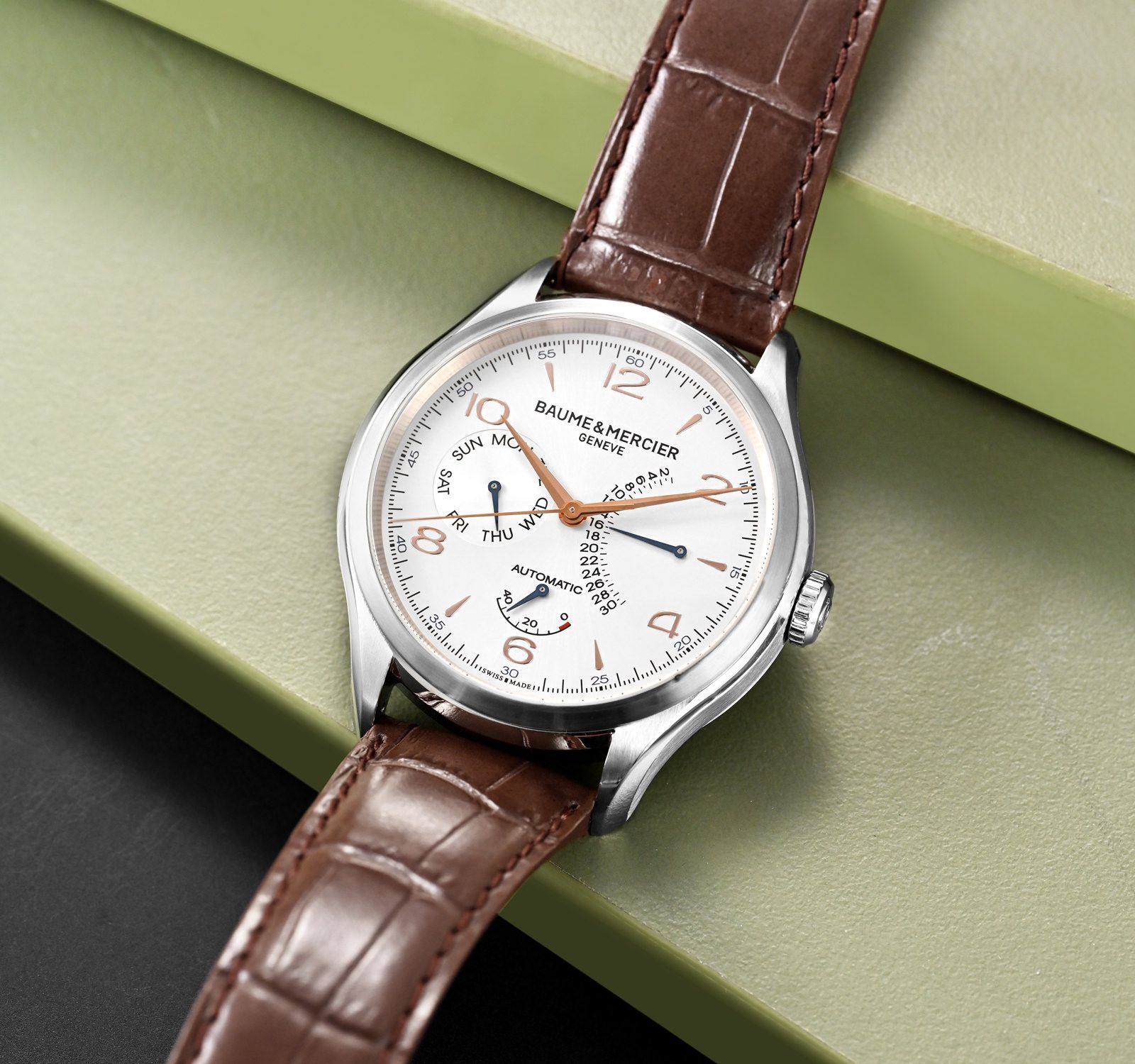 Second Hand Baume & Mercier Clifton