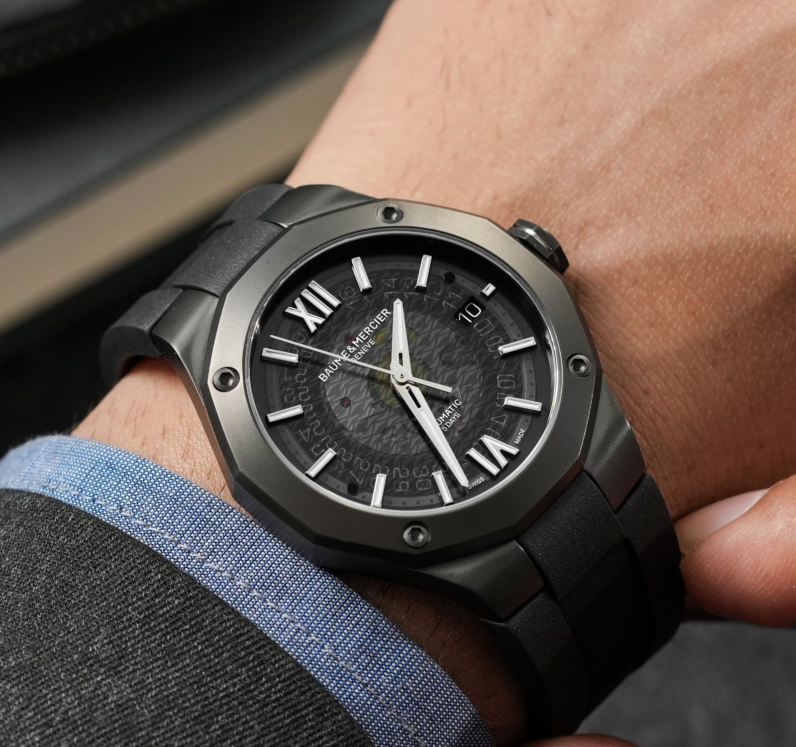 Pre-Owned Baume & Mercier Riviera Price