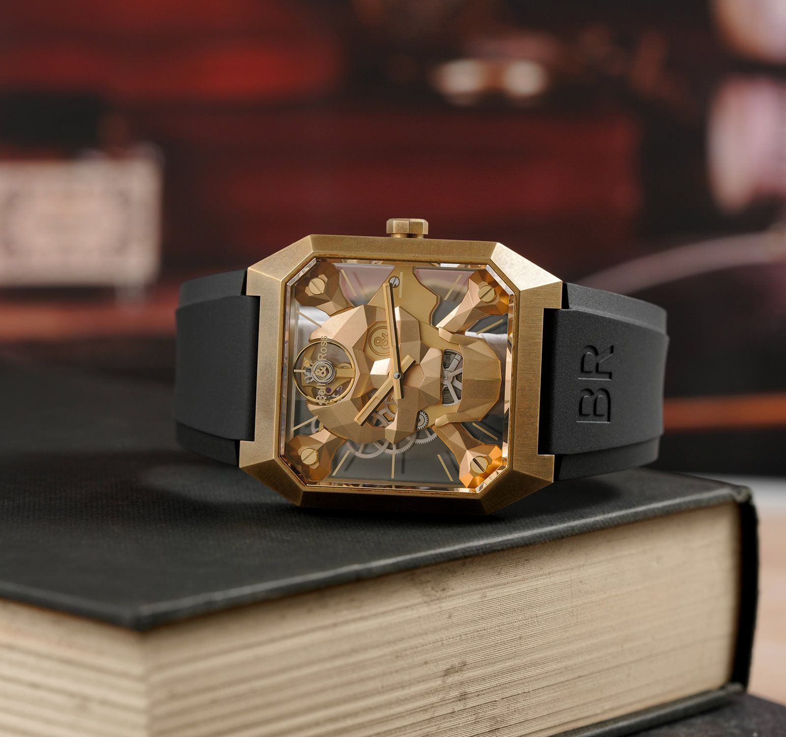 Bell & Ross BR01-CSK-BR/SRB