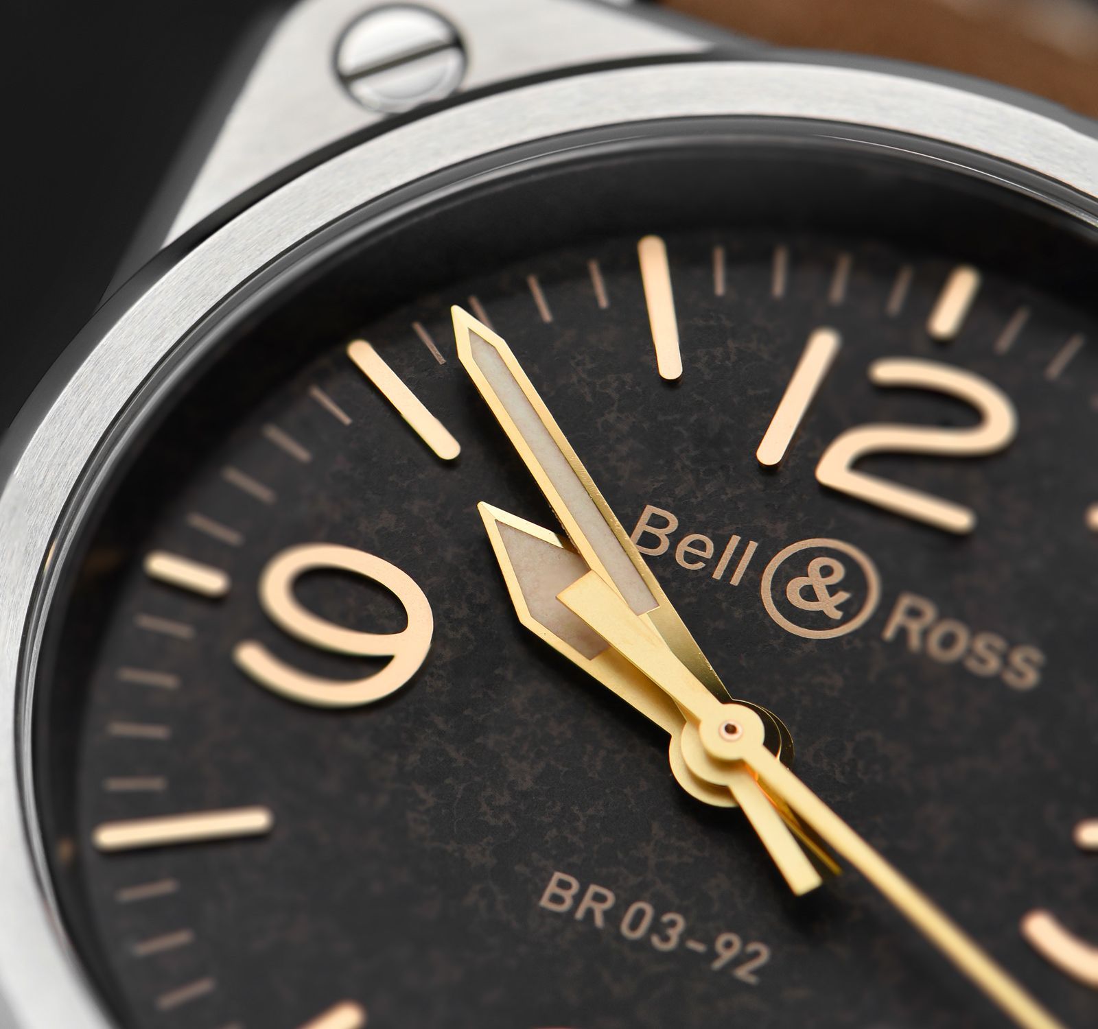 Pre-Owned Bell & Ross BR0392-ST-G-HE/SCA Price