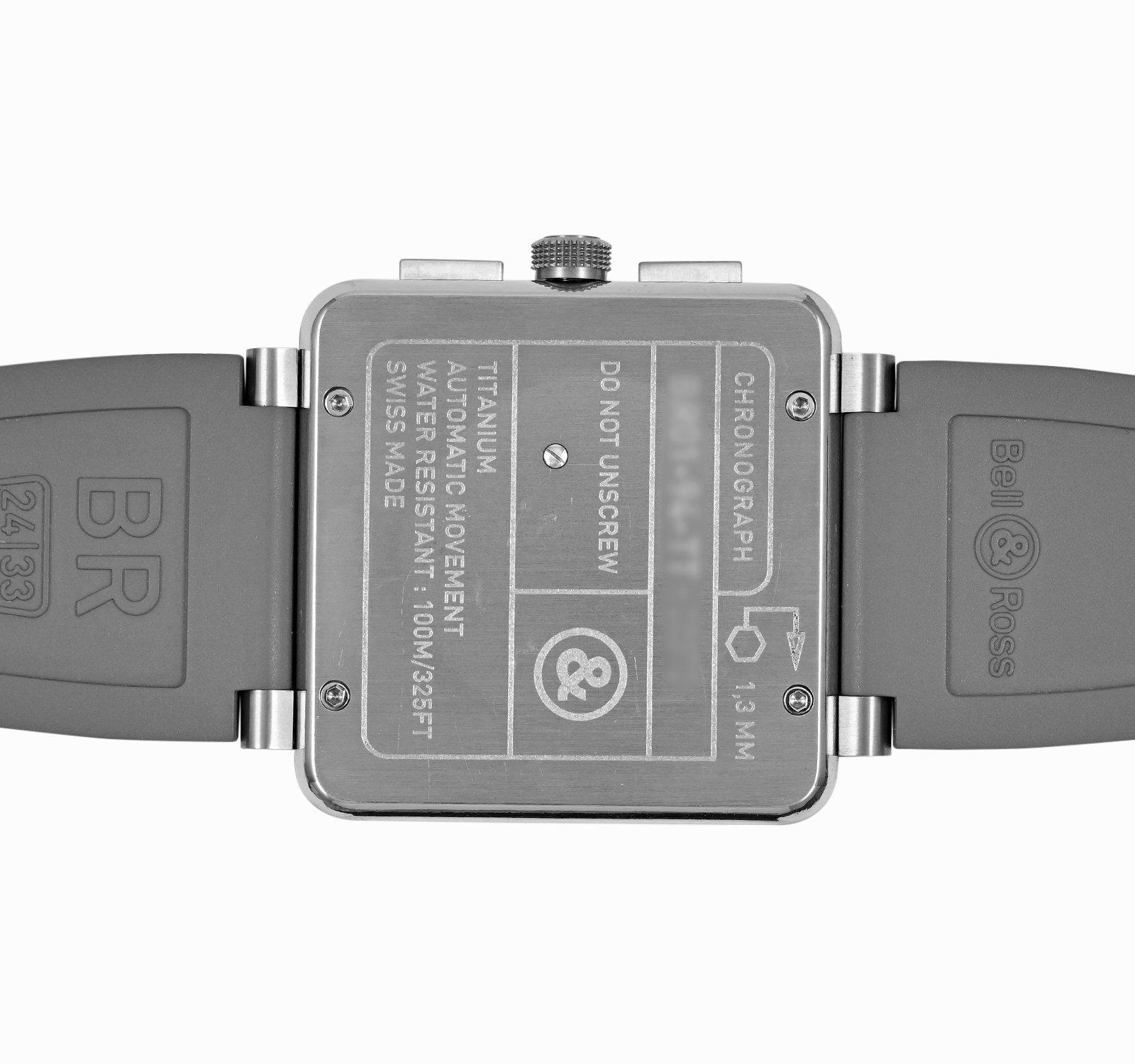 Pre-Owned Bell & Ross BR01 PRO TITANIUM Price
