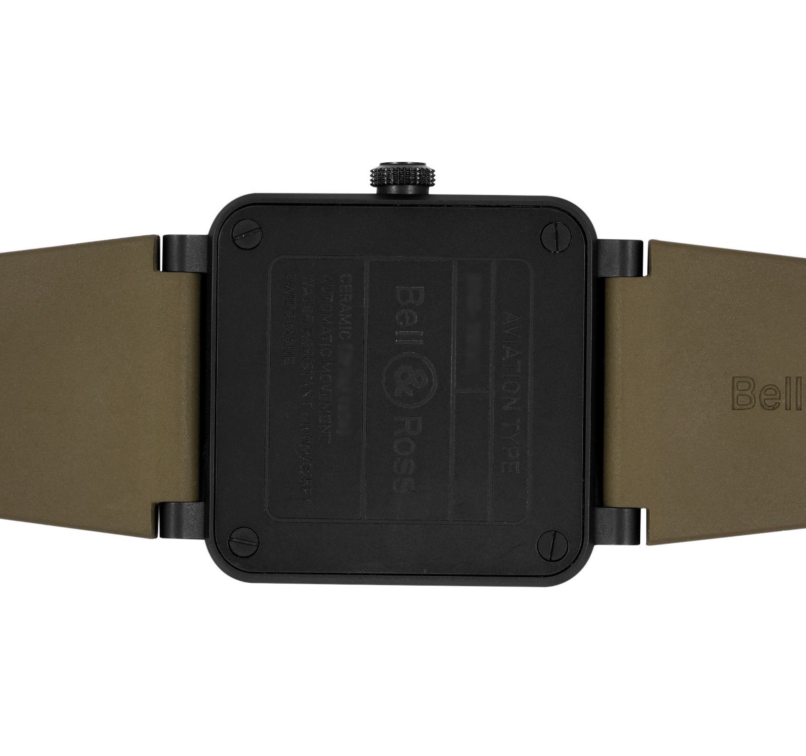 Pre-Owned Bell & Ross BR03A-MIL-CE/SRB Price